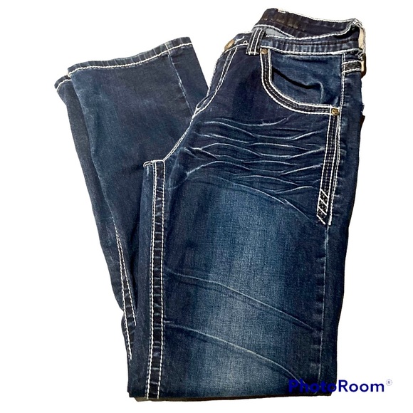 Lammasini blue jeans 30/30 - Picture 1 of 6